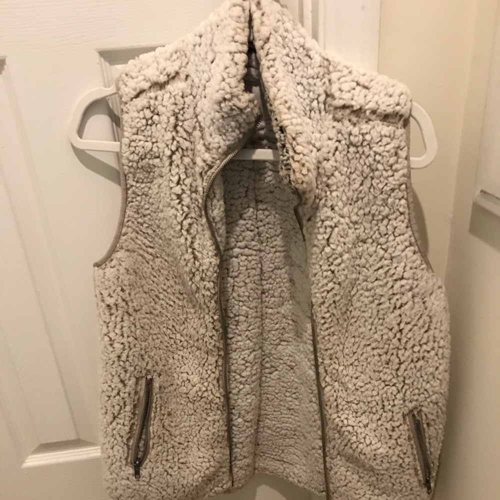 Teddy bear vest